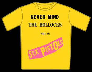 Sex Pistols Never Mind The Bollocks T-Shirt
