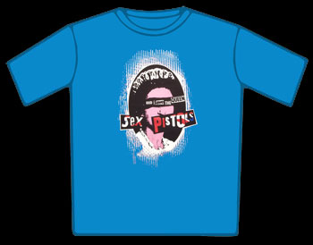 Sex Pistols Queen Streak T-Shirt