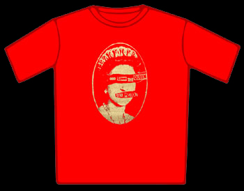 Sex Pistols Queen T-Shirt