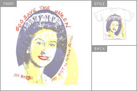 Sex Pistols (Save Her) T-shirt cid_4163TSW