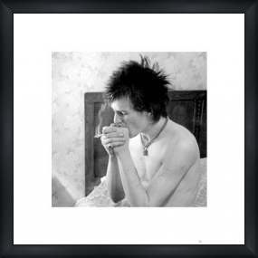 sex pistols Sid Vicious - Custom Framed Art Print Framed Music Prints and Poster