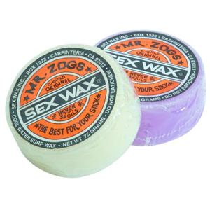 SEX WAX ORIGINAL COOL WATER SURF WAX