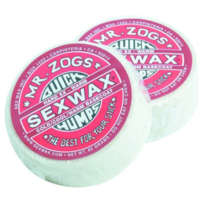 SEX WAX QUICK HUMPS 5X WARM WATER