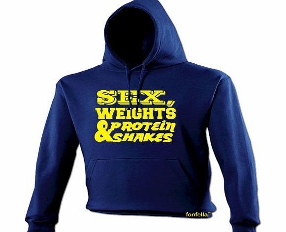  (Yellow Design) (XXL - NAVY) NEW PREMIUM HOODIE - slogan funny clothing joke novelty vintage retro top mens ladies girl boy sweatshirt men women hoody hoodies fashion urban 