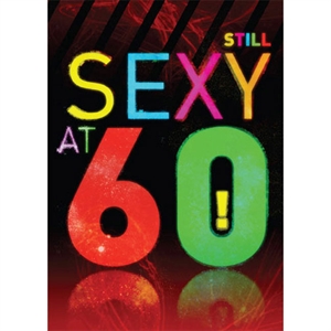 60 Birthday Card