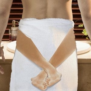 Sexy Bath Towels