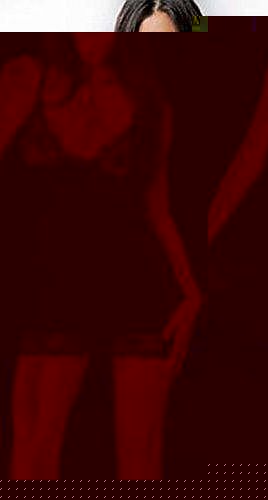 (New Stock) Daisy Badydoll Set - Black Womens Sexy Lingerie (Size:M, fit 8-12)