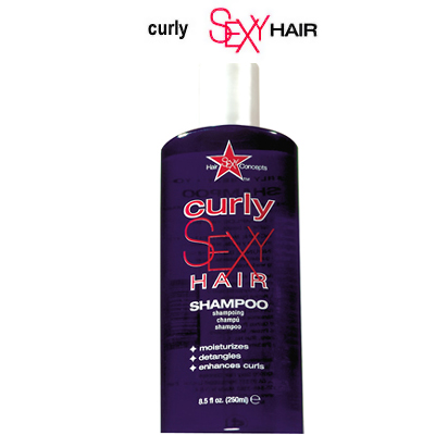 Sexy Hair Concepts Curly Sexy Hair Shampoo