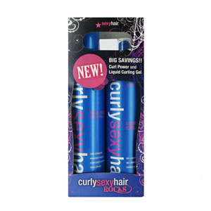 Sexy Hair Curly Gift Set