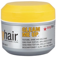 Sexy Hair Short - 50ml Gleam me up Texture, Shine and Hold