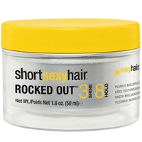 Sexy Hair Short - 50ml Rocked Out Pliable Moulding Clay