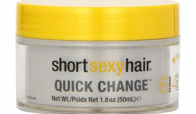 Sexy Hair Short Sexy Hair Quick Change Shaping Balm 50g