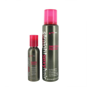 Sexy Hair Smooth/Protect Flat Iron Hairspray