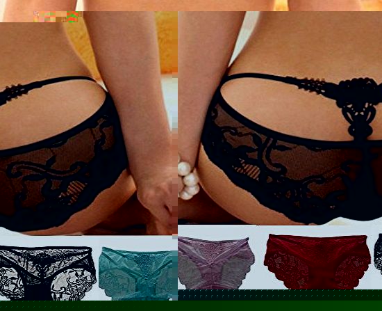 ILOVEDIY Pink Womens Sexy Lingerie Panties for Sex Underwear Briefs Knickers for Women