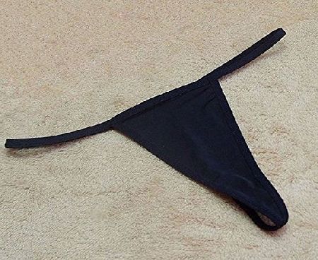 Sexy Lingerie Panties Underwear ILOVEDIY Sexy Lingerie Underwear Thongs Panties Knickers for Women (Black)
