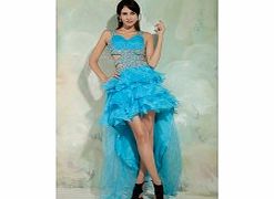 Sexy Modern Unique Straps Sweetheart Cocktail