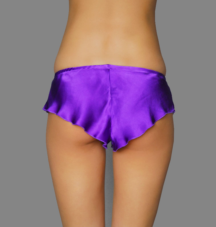 Viva Silk French Knickers