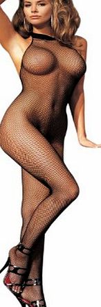 Sexy Petite fishnet body stocking - very sexy quality black classic full length bodystocking, small mesh fishnet
