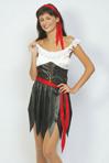 Sexy Pirate Girl Fancy Dress Costume