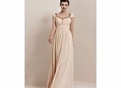 Sexy Scoop Short Sleeve Stretch satin Evening