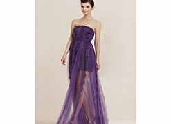 Sexy Strapless Sleeveless Sequins Celebrity