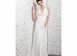 Sexy Stretch satin A-line White