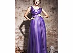 Sexy Tencel Bridesmaids Wedding Party Purple