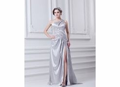 Sexy Unique One Shoulder Sloping shoulder