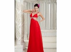 Sexy Unique Straps Sweetheart Evening Dresses