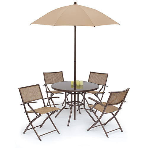 SEYCHELLES Copper Folding Set