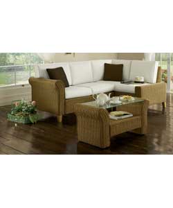 seychelles Right Hand Corner Group - Natural