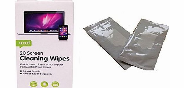 Screen Cleaning Wipes Laptop Monitor Computer LCD TV phone Cleaner Finger Plasma