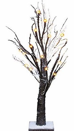 sf-world Twig tree led lights Wedding wishing christmas Easter Snowy brown glitter
