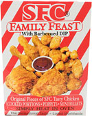 SFC Family Feast with Barbeque Dip (1Kg)