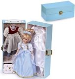 Angelina doll with travel case