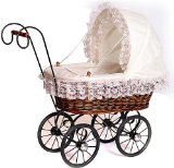 SFD Antique dolls pram