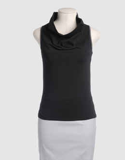 SFIZIO TOPWEAR Sleeveless t-shirts WOMEN on YOOX.COM