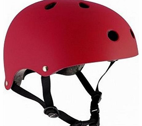 Essentials Helmet Matte Red Small/Medium
