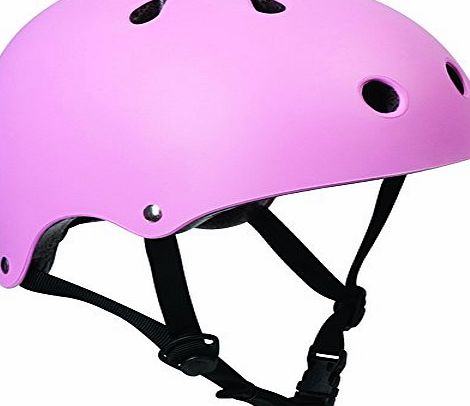 SFR Skate/Scooter/BMX Helmet - Matt Pink XXS-XS (49cm-52cm)
