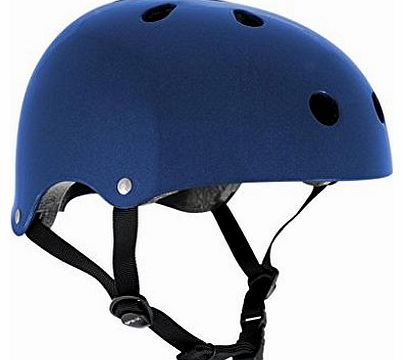 Skate/Scooter/BMX Helmet - Metallic Blue S-M (53cm-56cm)
