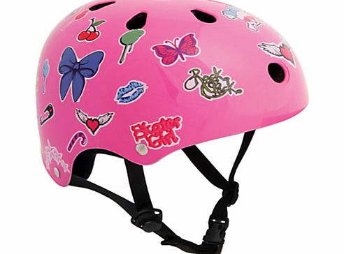SFR Stickered Helmet, Pink