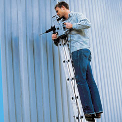 Triple Ladders 3.37m