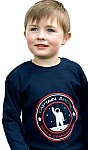 Personalised Astronaut T-shirt