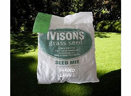 Shaded Lawn 1 Kg Shaded Area Lawn Grass Seed Covers Upto 28.5m2 Quality Certified Seeds From Ivisons
