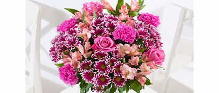 Shades of Pink Supersize Floral Bouquet