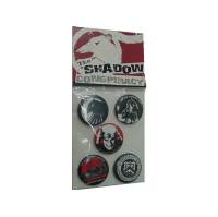 Shadow Conspiracy BUTTONS