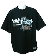 Shady Ltd Freestyle Battle T/Shirt Black Size X-Large