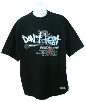 Shady Ltd Freestyle Battle T/Shirt Black