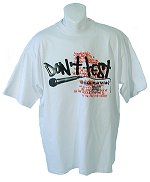 Shady Ltd Freestyle Battle T/Shirt White Size X-Large
