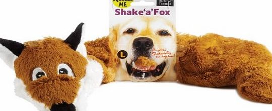 Shake a Fox Toy Size: 50.5 cm H